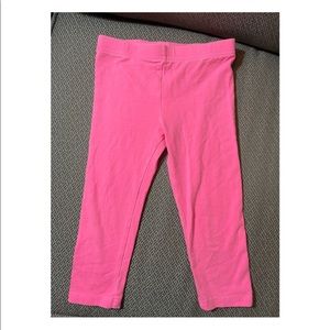 Carter's legging size 5t